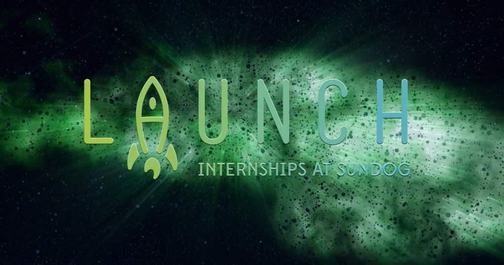 My Appearance in the Launch: Sundog Internship Video