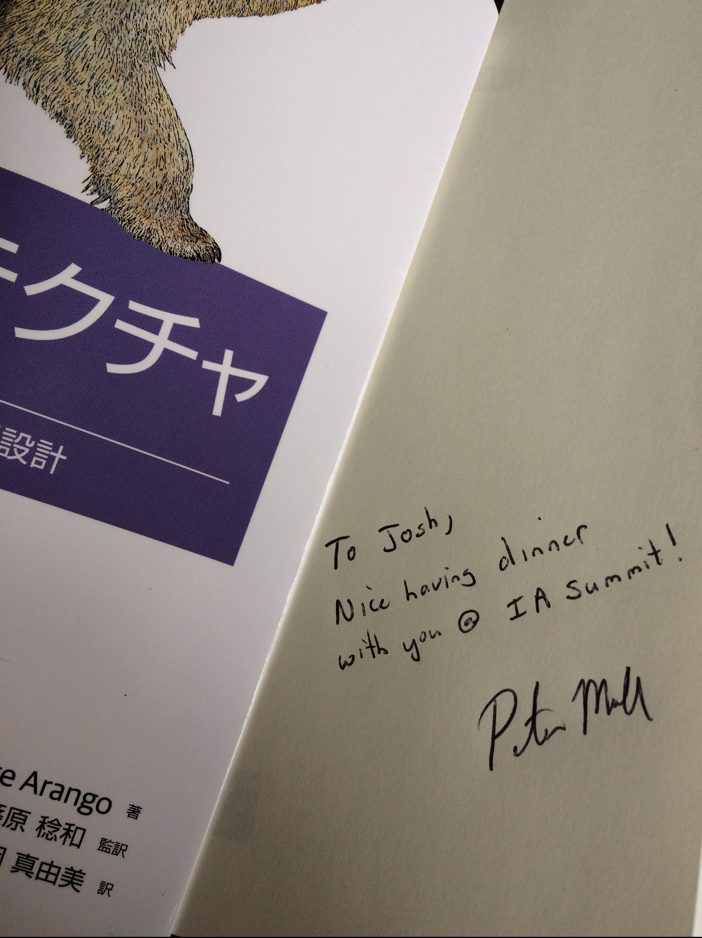 Japanese Information Architecture book