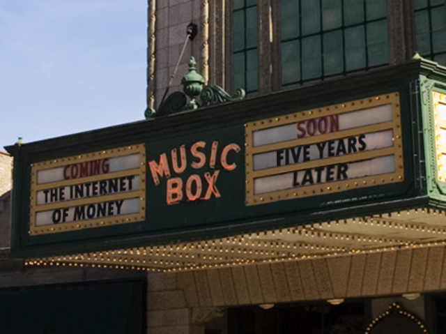 Notes from ‘The Internet of Money: Five Years Later’ in Chicago