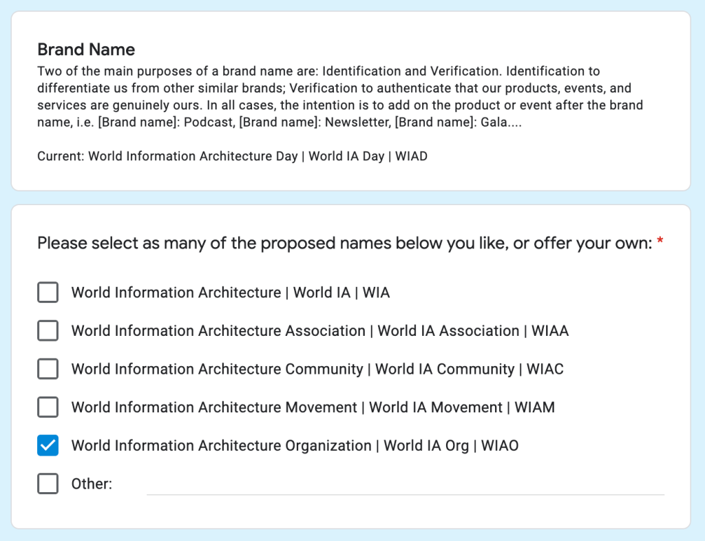 WIAD Rebrand 2021 Brand Name