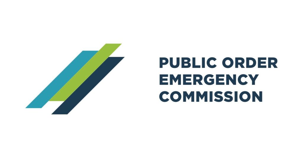 Public Order Emergency Commission